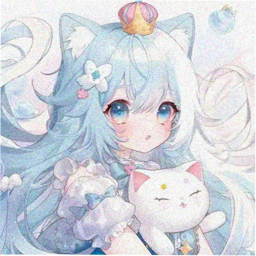 用户胶片上的猫头像